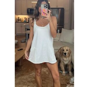 Free People Movement Hot Shot Mini Dress White Size XS